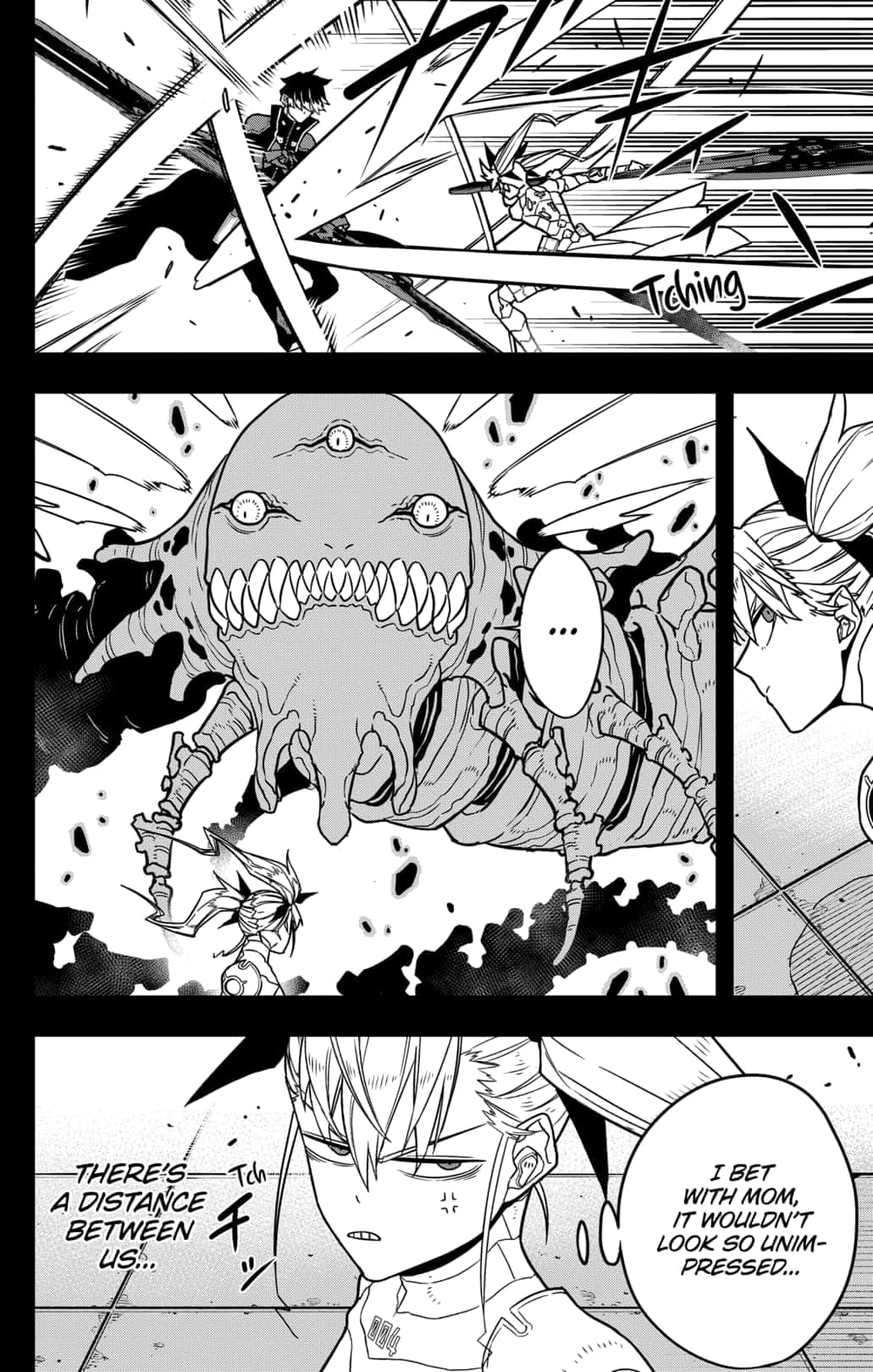 Read Kaiju No.8 EN Manga Online