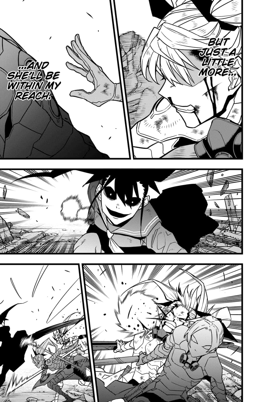 Read Kaiju No.8 EN Manga Online