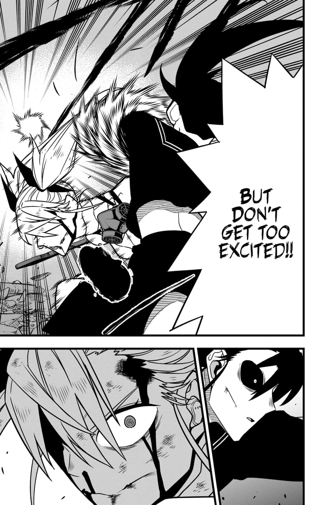 Read Kaiju No.8 EN Manga Online