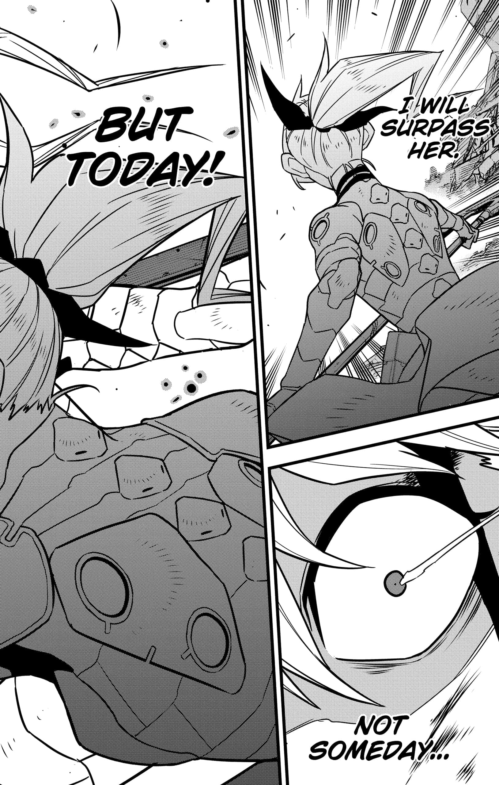 Read Kaiju No.8 EN Manga Online