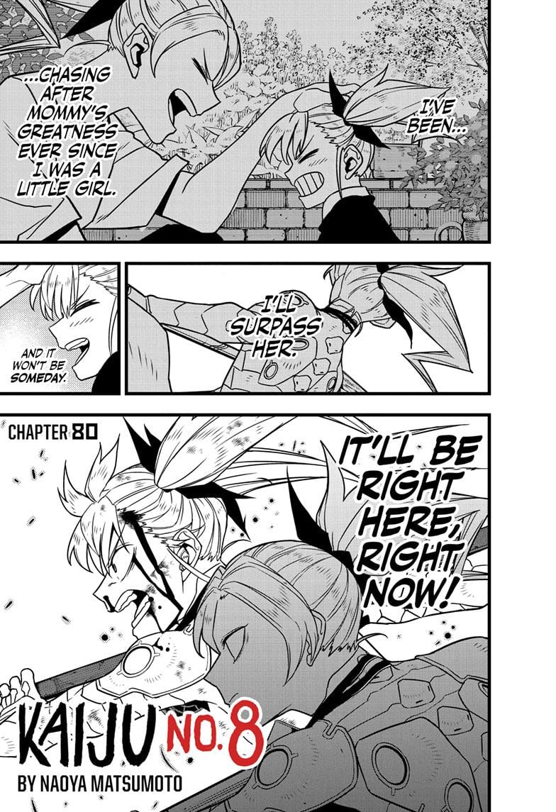 Read Kaiju No.8 EN Manga Online