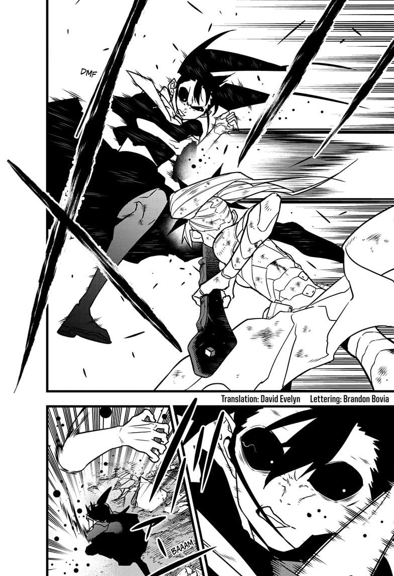 Read Kaiju No.8 EN Manga Online