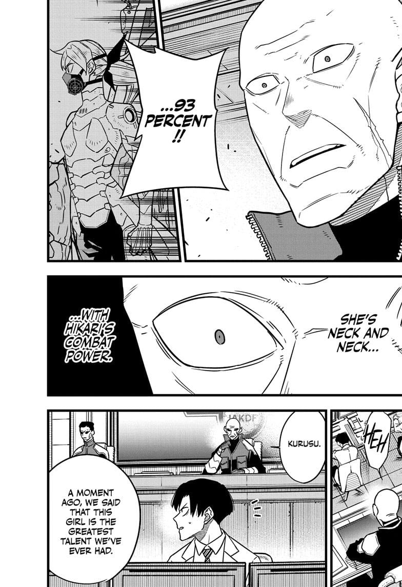 Read Kaiju No.8 EN Manga Online