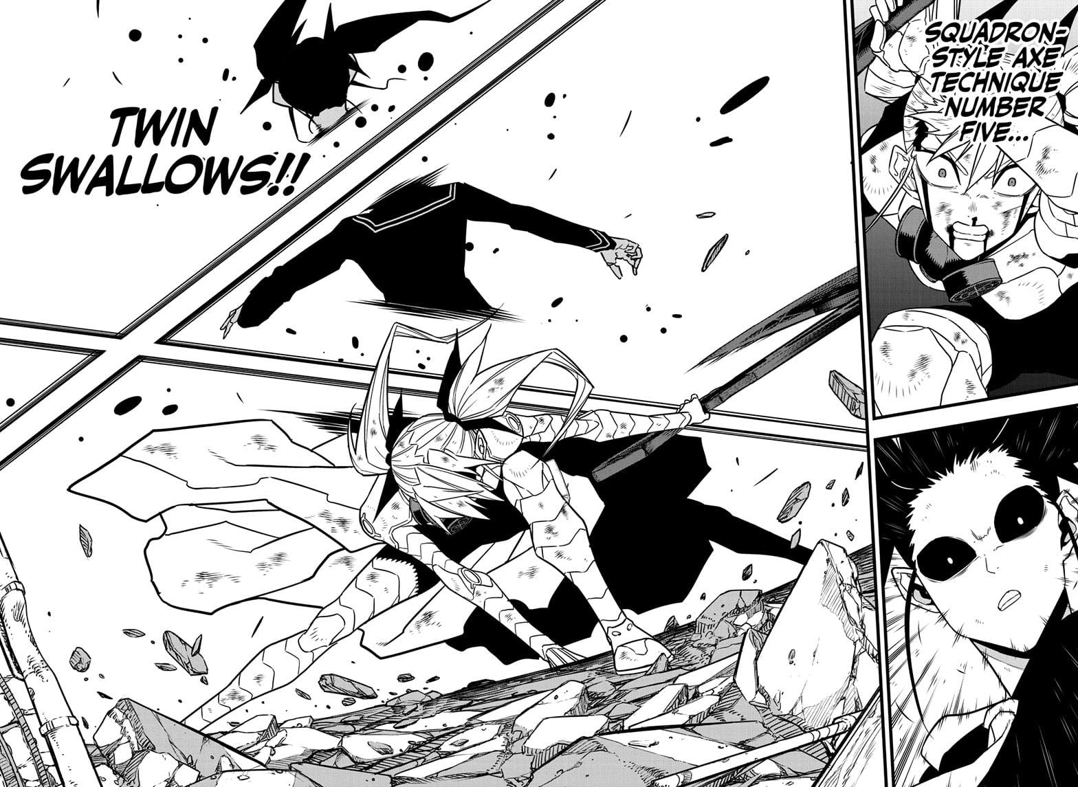 Read Kaiju No.8 EN Manga Online