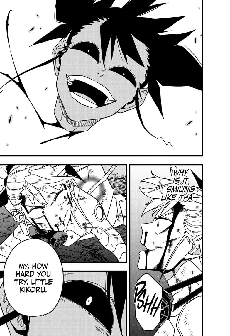 Read Kaiju No.8 EN Manga Online