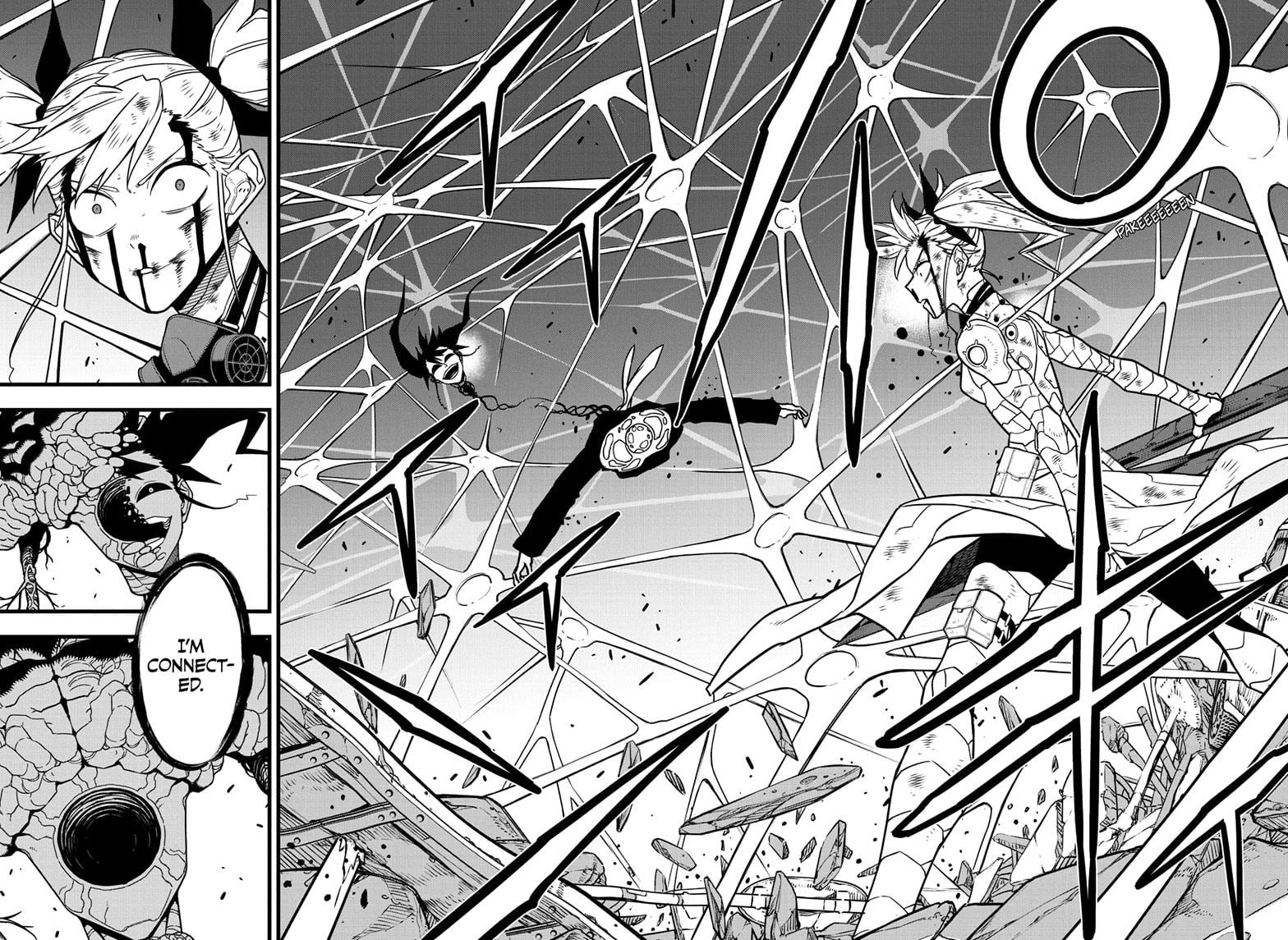 Read Kaiju No.8 EN Manga Online