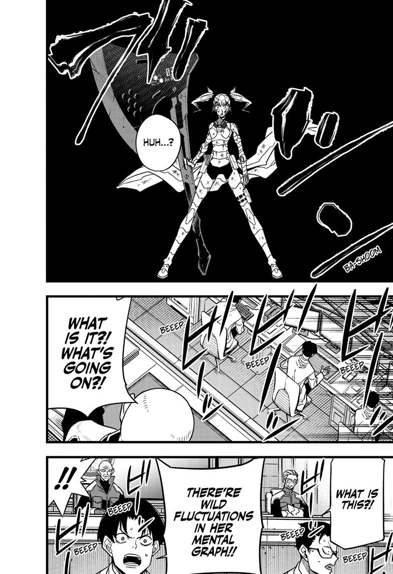 Read Kaiju No.8 EN Manga Online