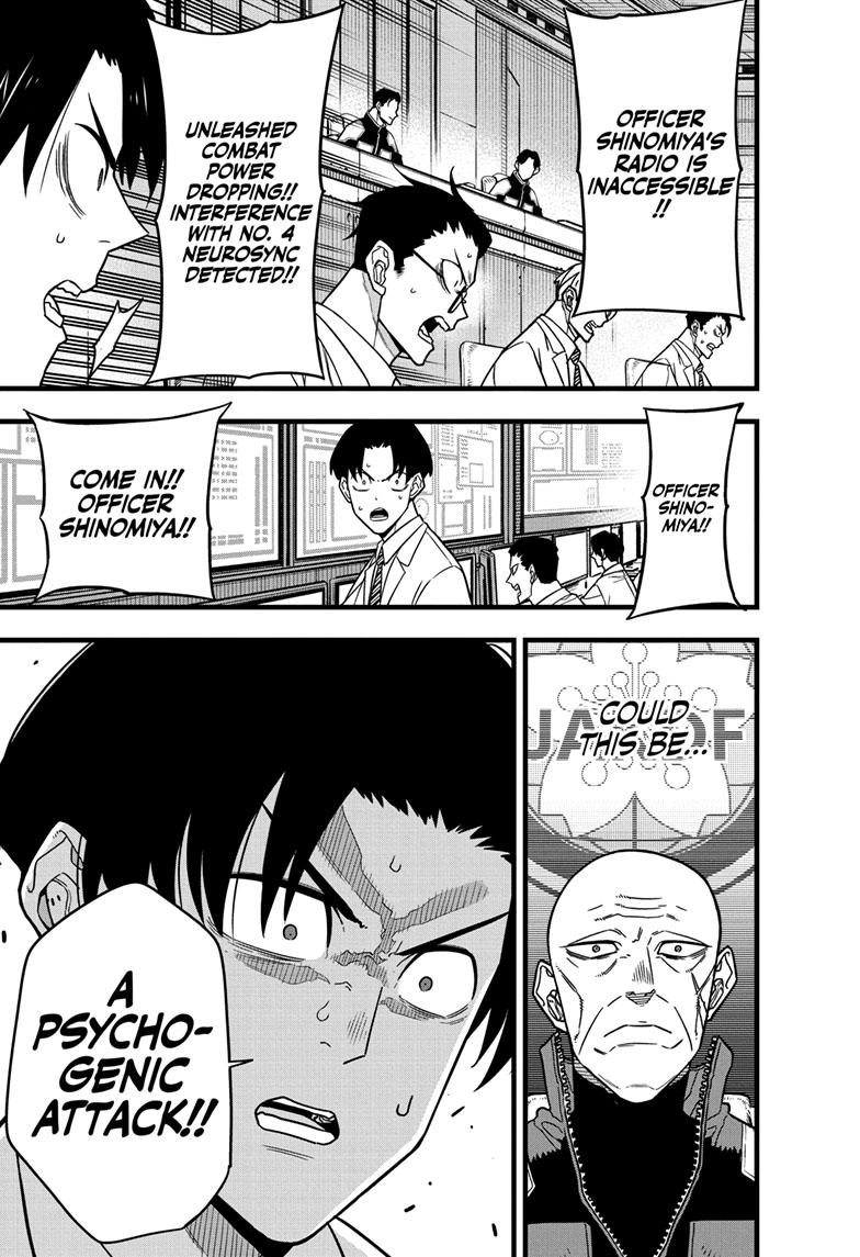 Read Kaiju No.8 EN Manga Online