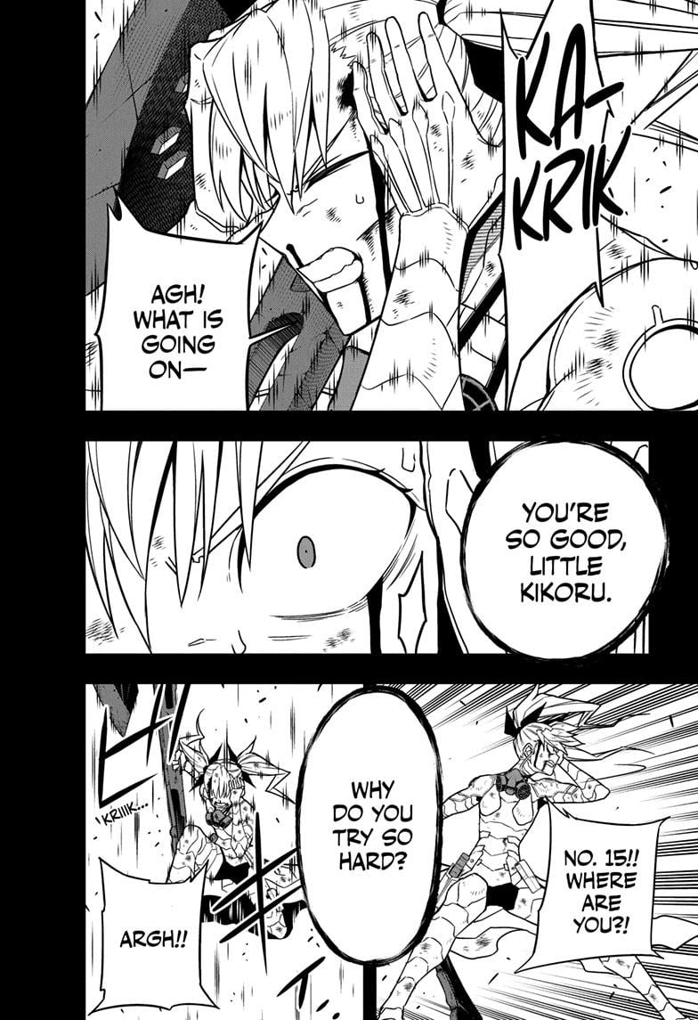 Read Kaiju No.8 EN Manga Online