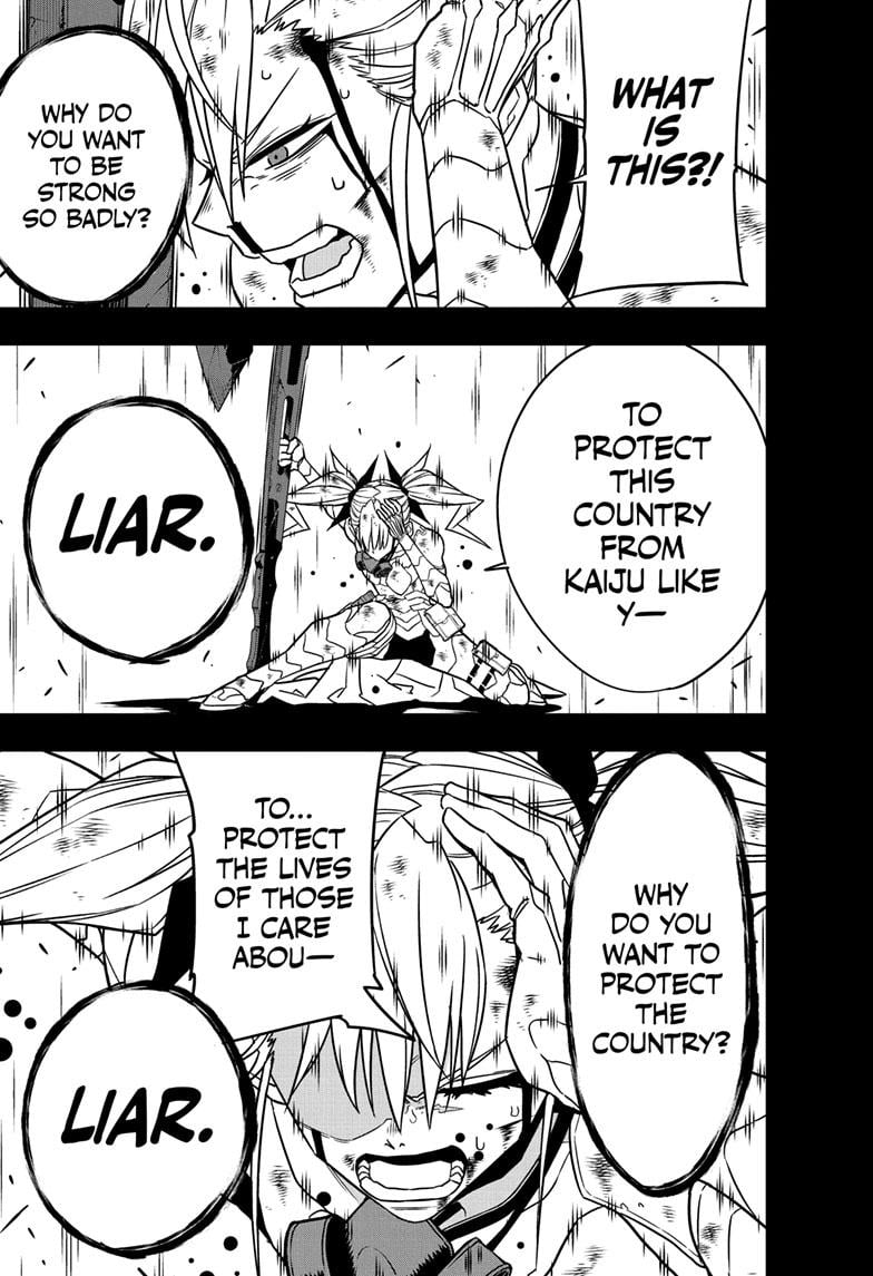 Read Kaiju No.8 EN Manga Online