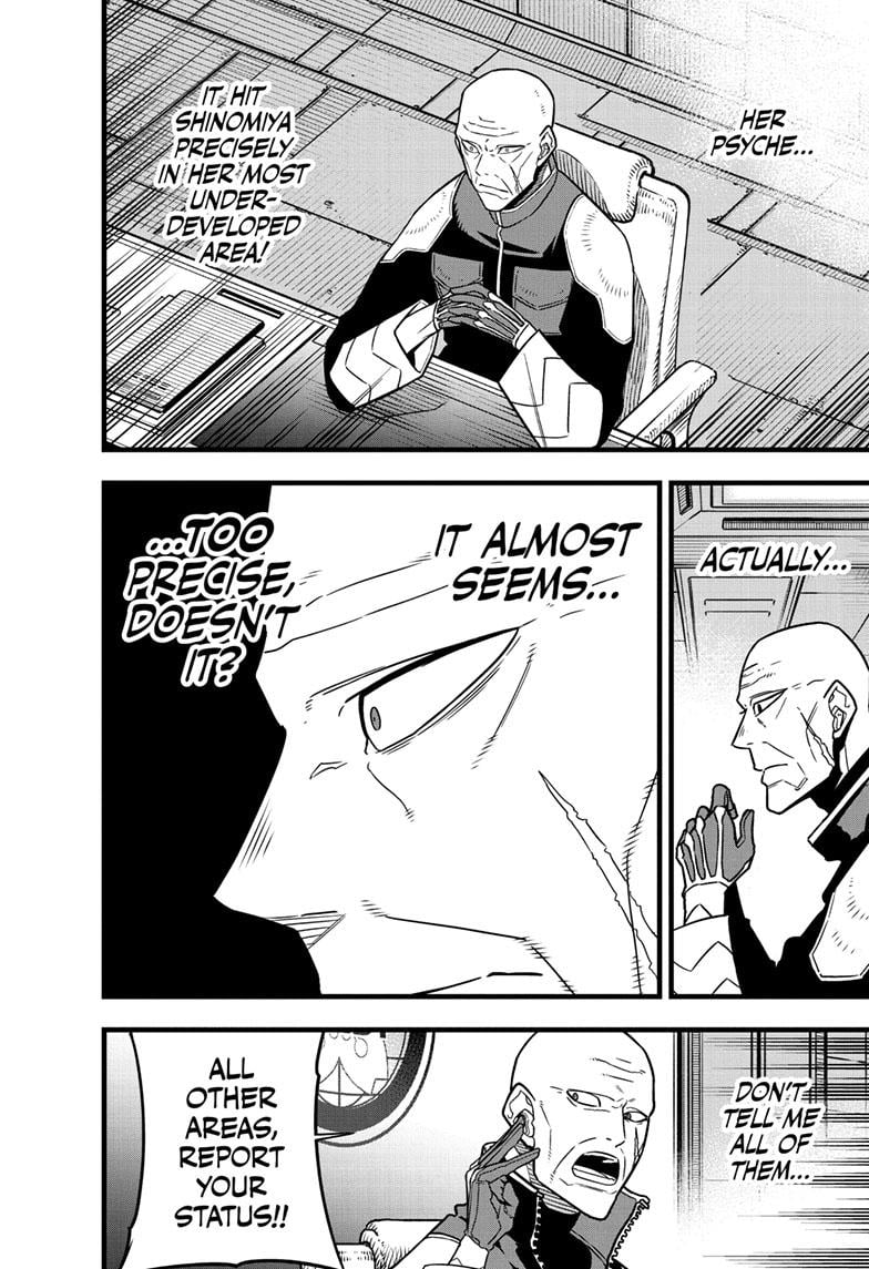 Read Kaiju No.8 EN Manga Online