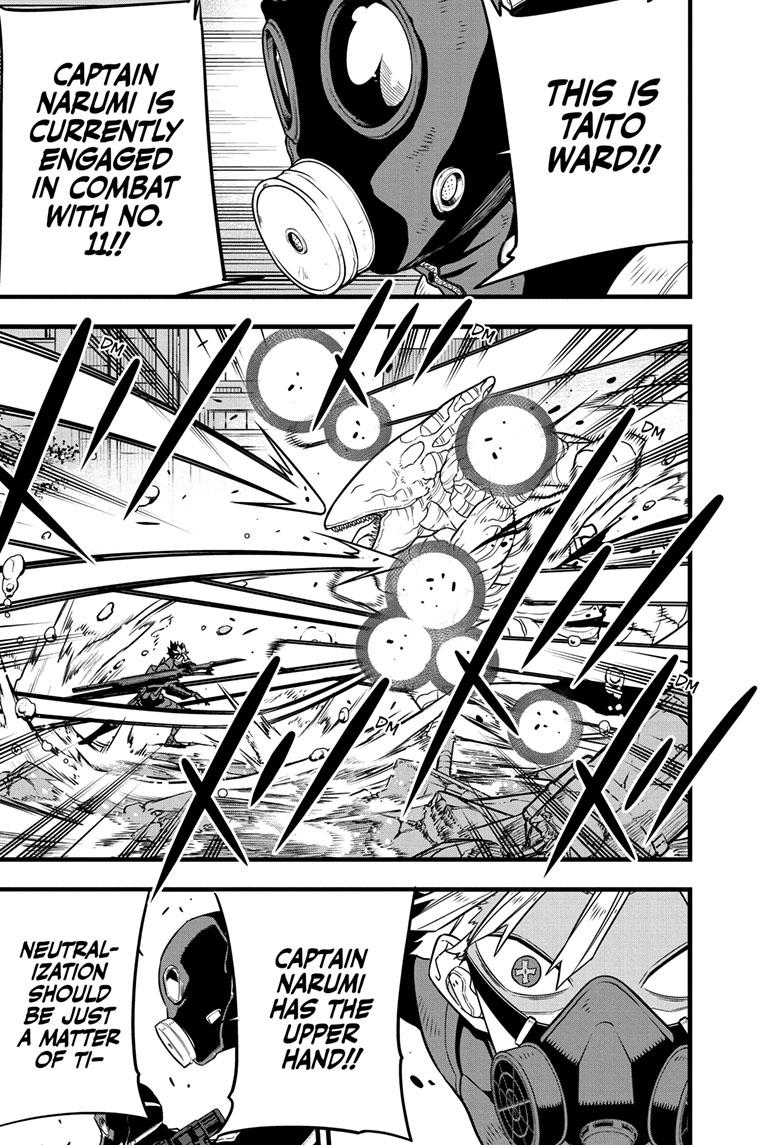 Read Kaiju No.8 EN Manga Online