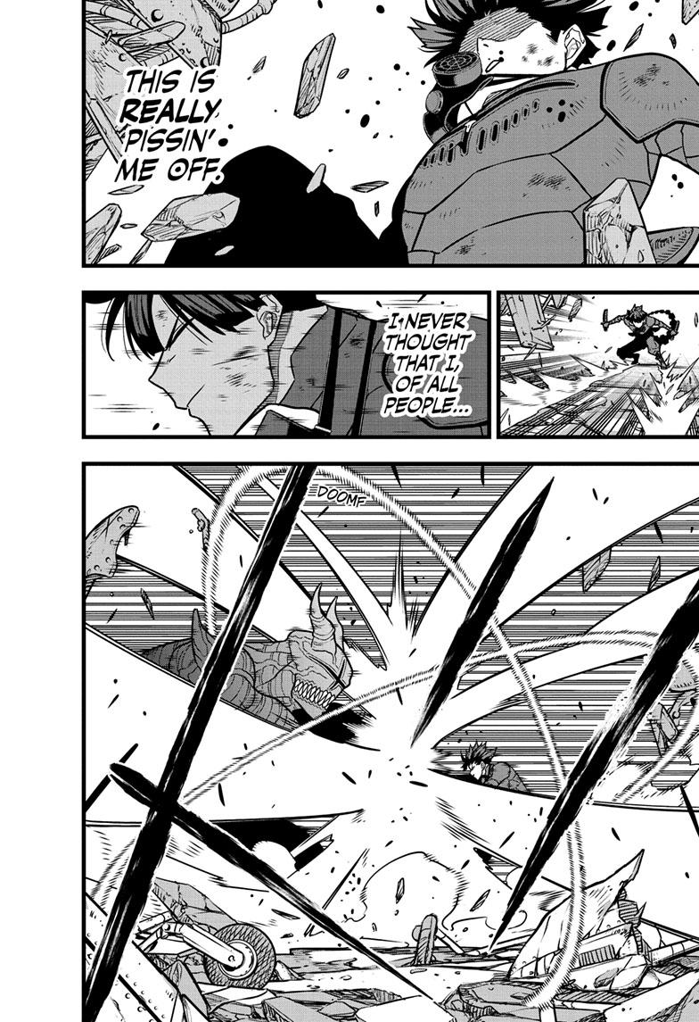 Read Kaiju No.8 EN Manga Online