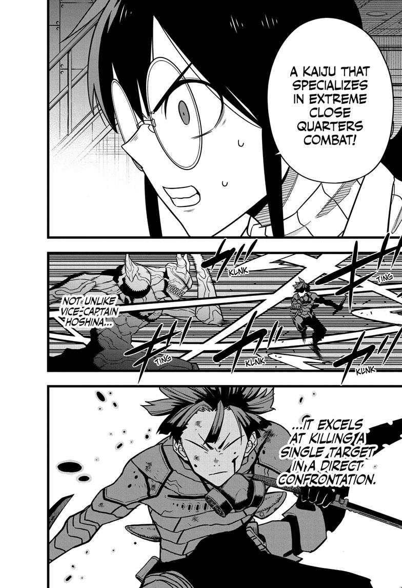 Read Kaiju No.8 EN Manga Online