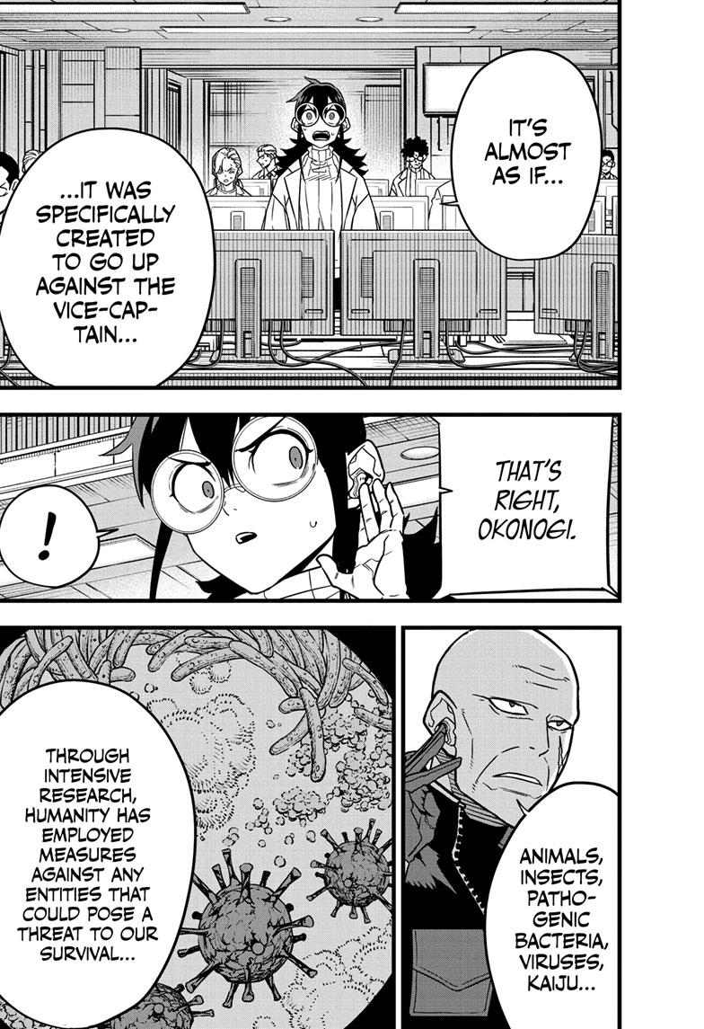 Read Kaiju No.8 EN Manga Online