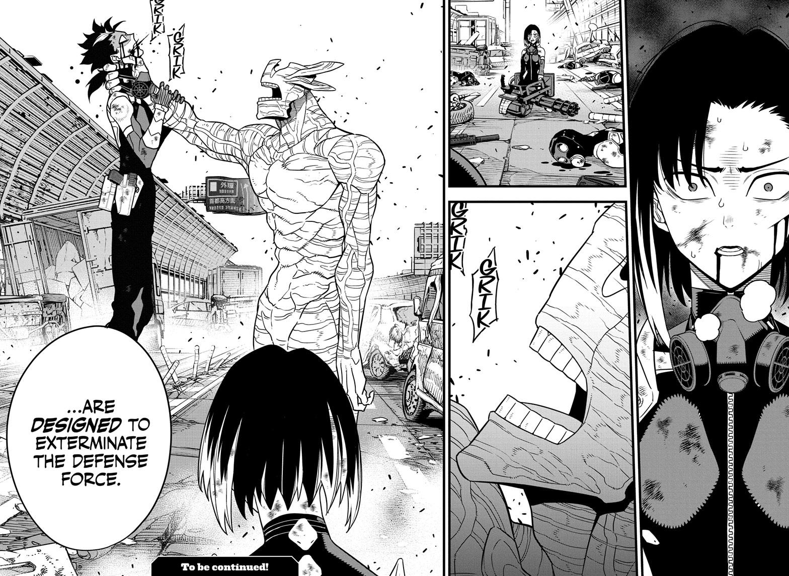 Read Kaiju No.8 EN Manga Online