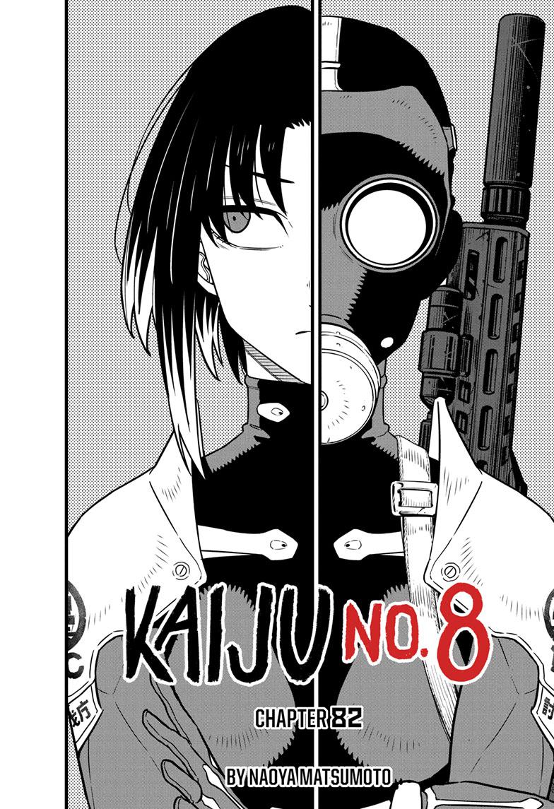 Read Kaiju No.8 EN Manga Online