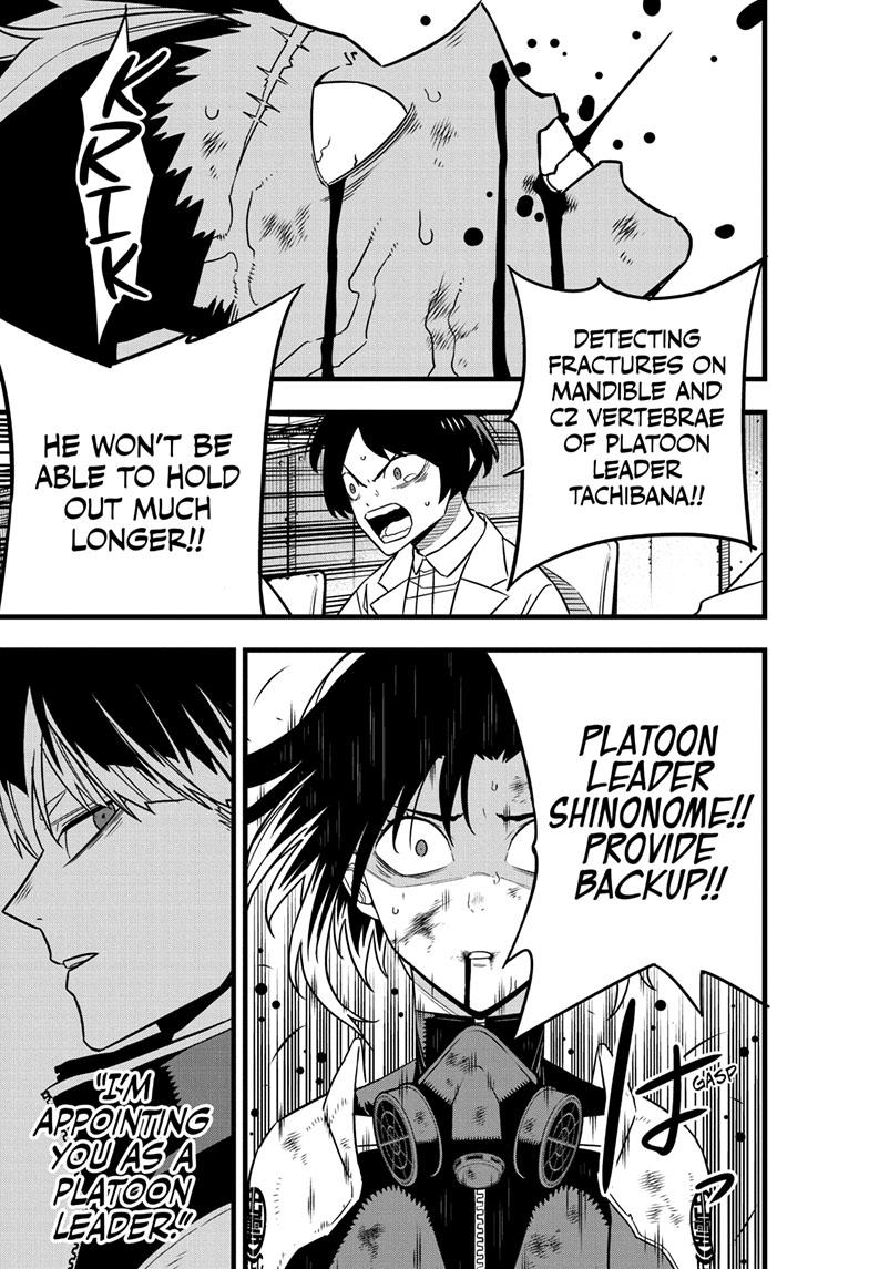 Read Kaiju No.8 EN Manga Online