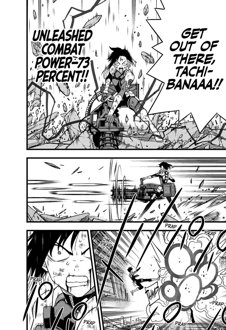 Read Kaiju No.8 EN Manga Online