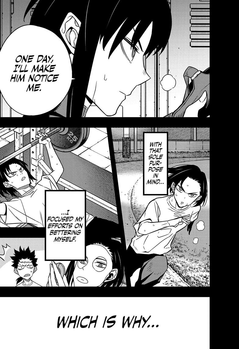 Read Kaiju No.8 EN Manga Online