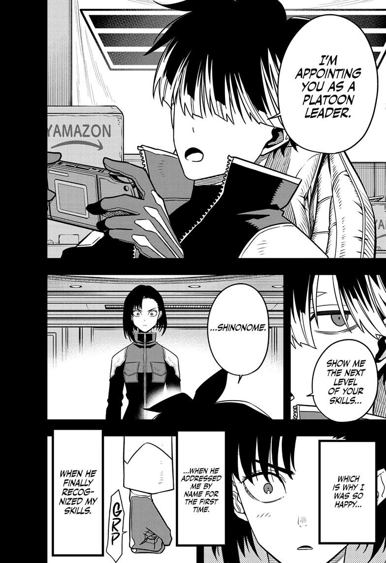 Read Kaiju No.8 EN Manga Online