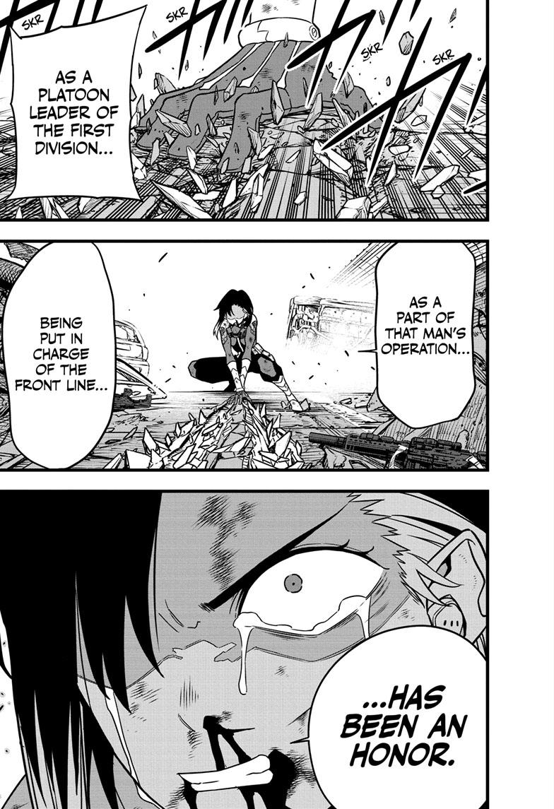 Read Kaiju No.8 EN Manga Online