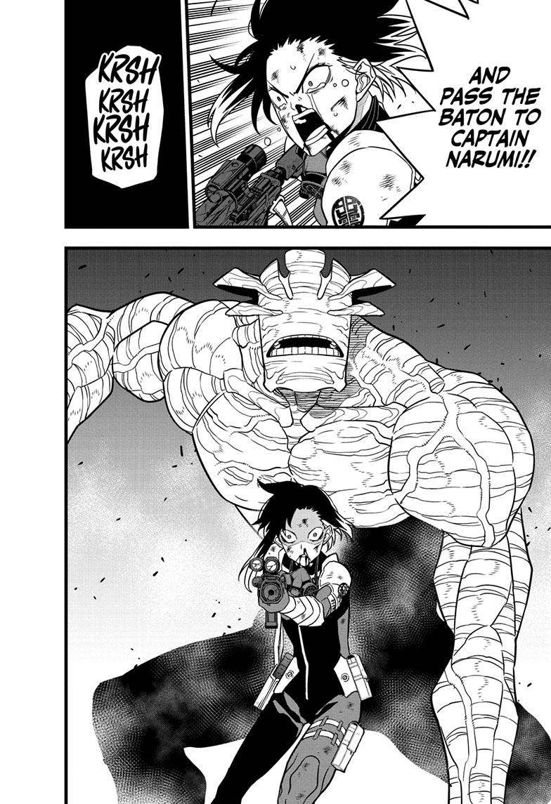 Read Kaiju No.8 EN Manga Online