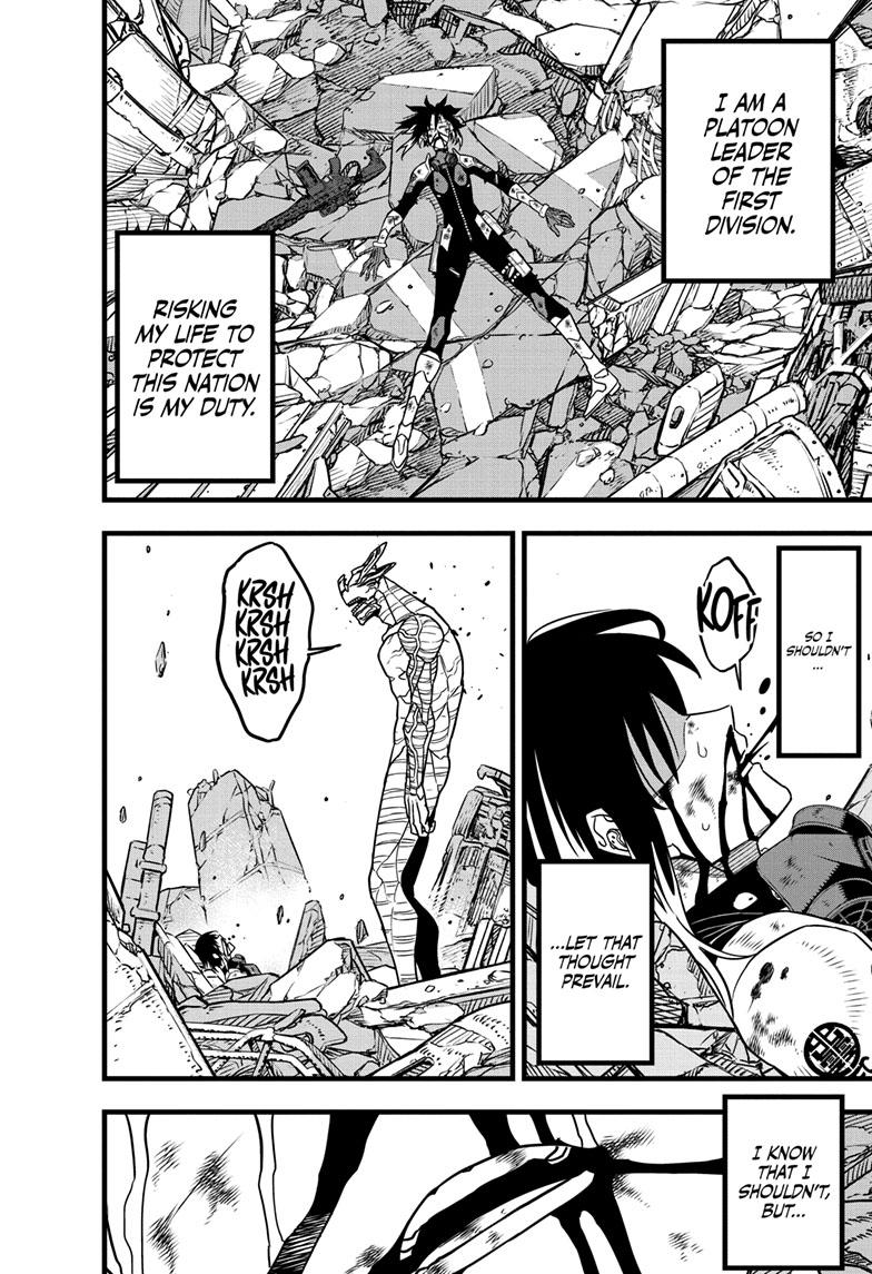 Read Kaiju No.8 EN Manga Online