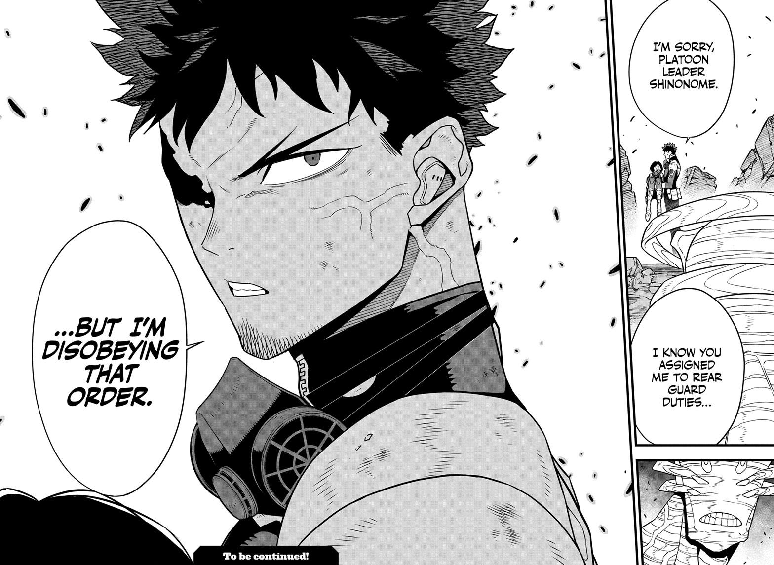 Read Kaiju No.8 EN Manga Online