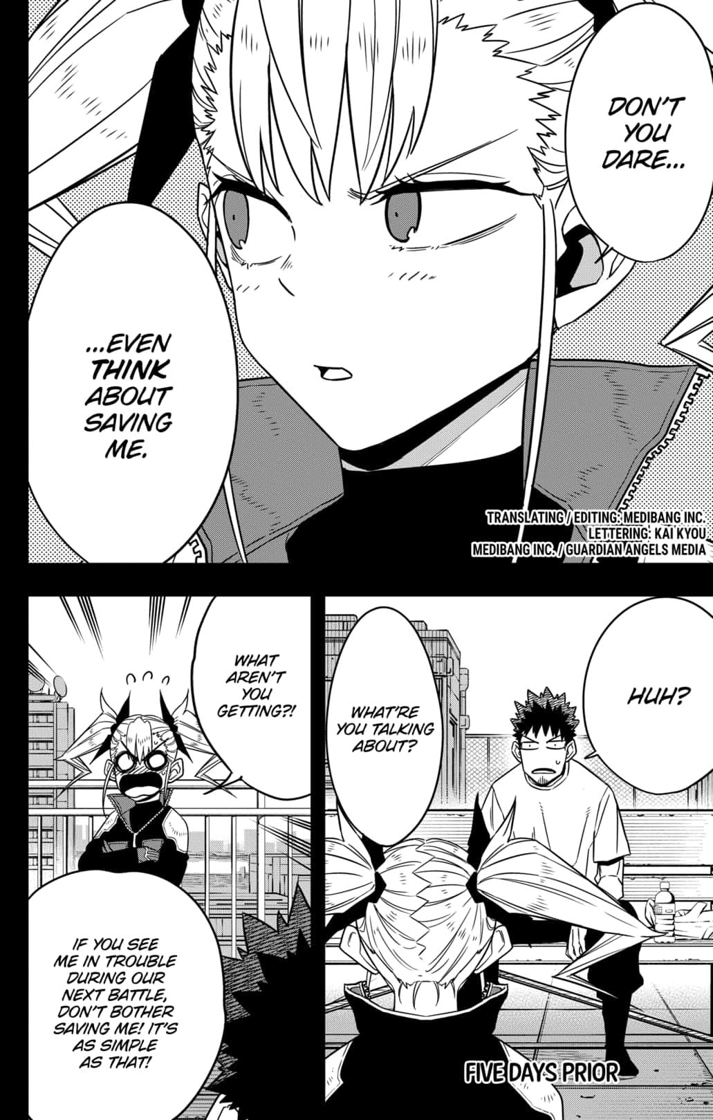 Read Kaiju No.8 EN Manga Online