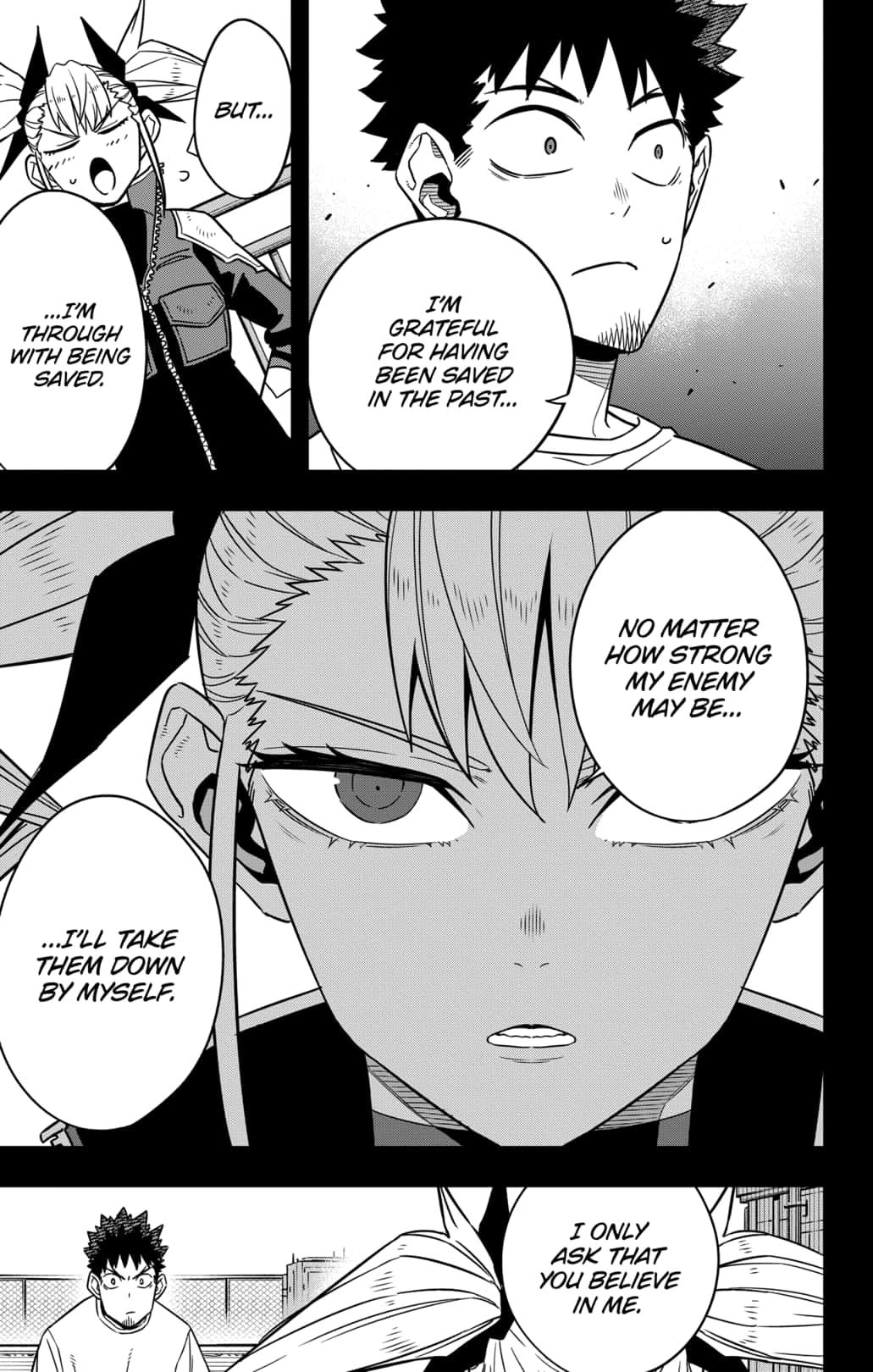 Read Kaiju No.8 EN Manga Online