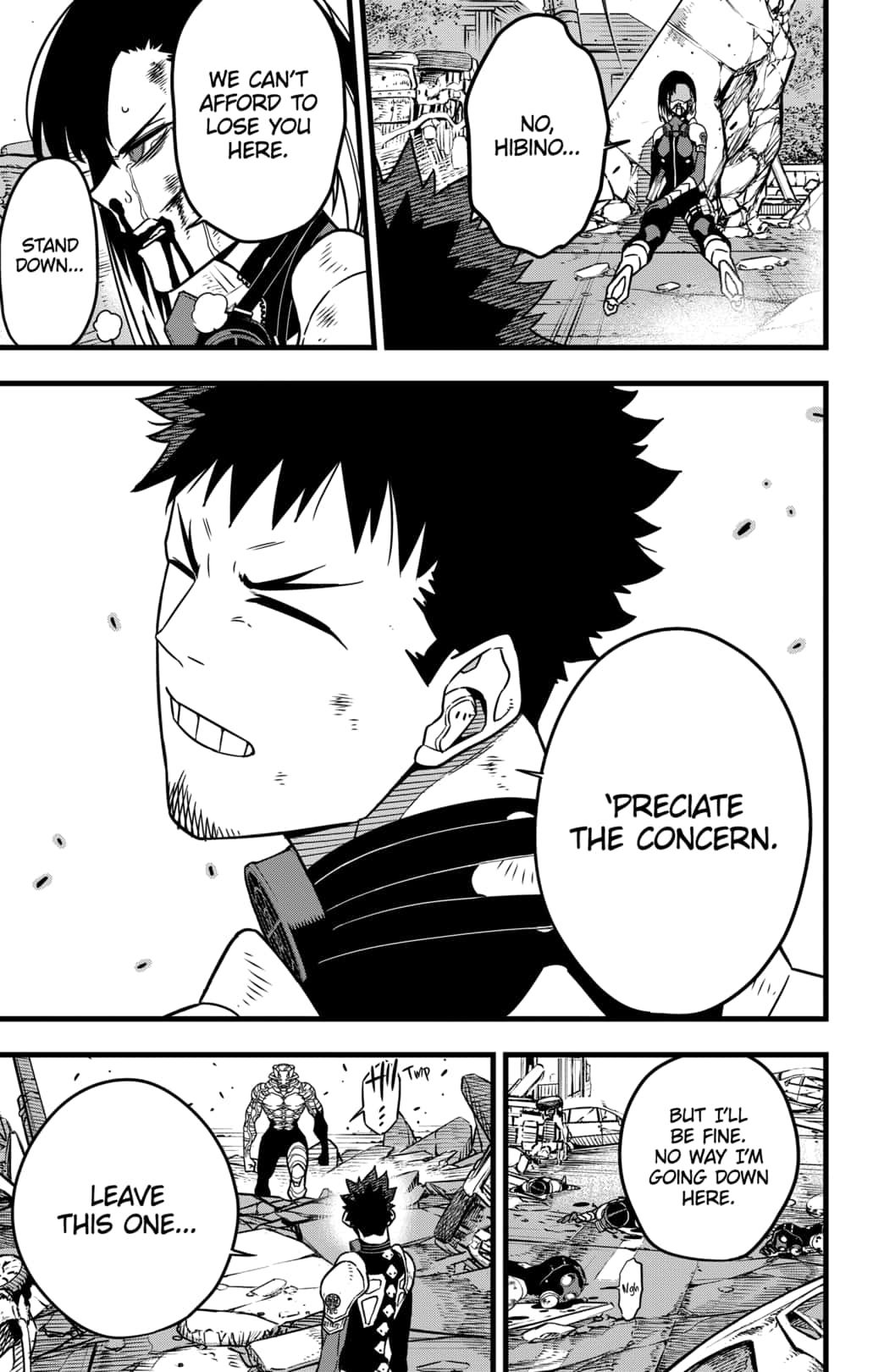 Read Kaiju No.8 EN Manga Online