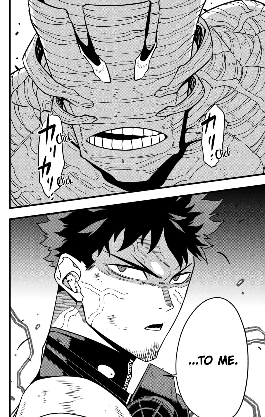 Read Kaiju No.8 EN Manga Online