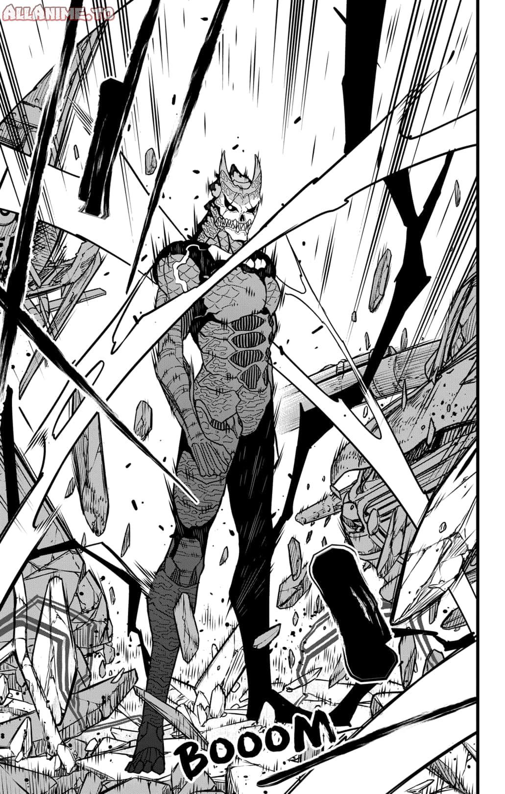 Read Kaiju No.8 EN Manga Online