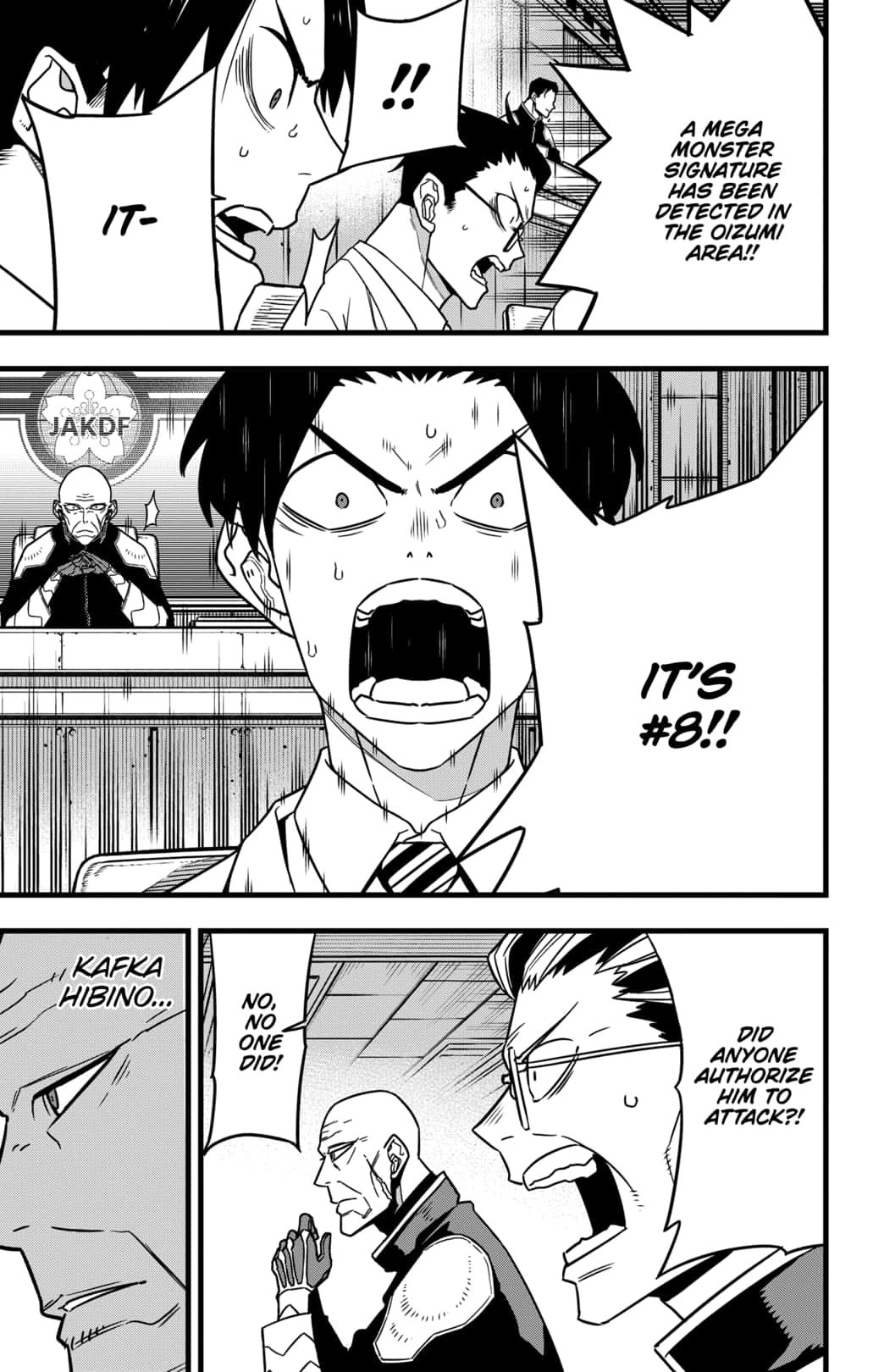 Read Kaiju No.8 EN Manga Online