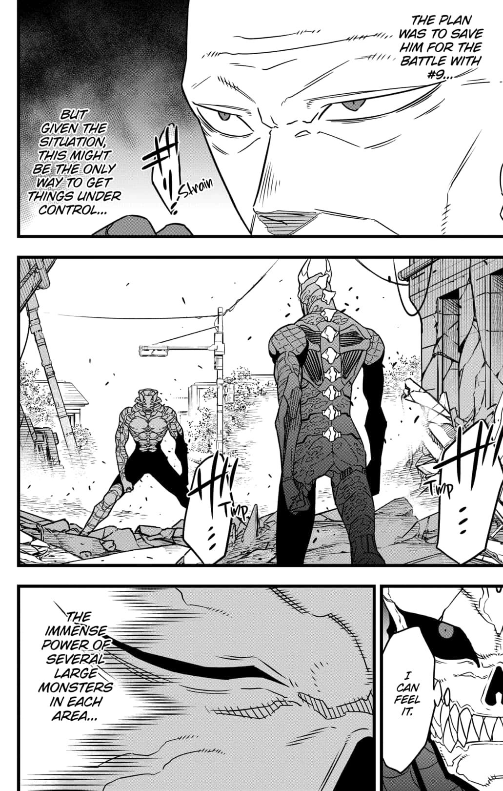 Read Kaiju No.8 EN Manga Online