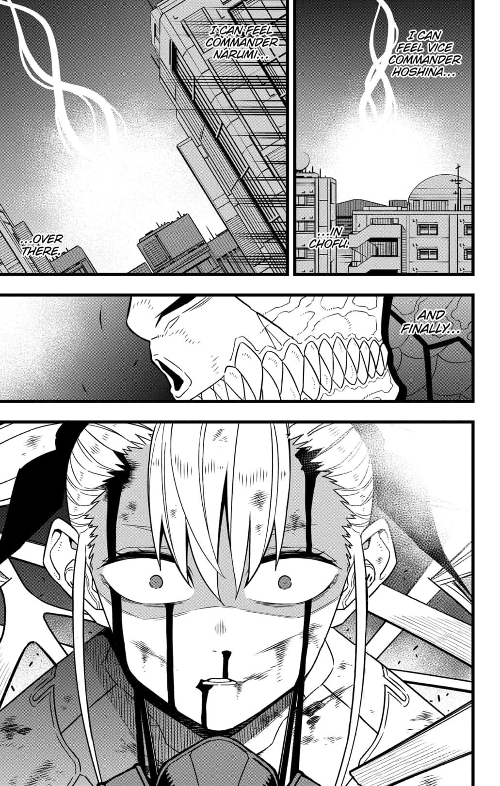 Read Kaiju No.8 EN Manga Online