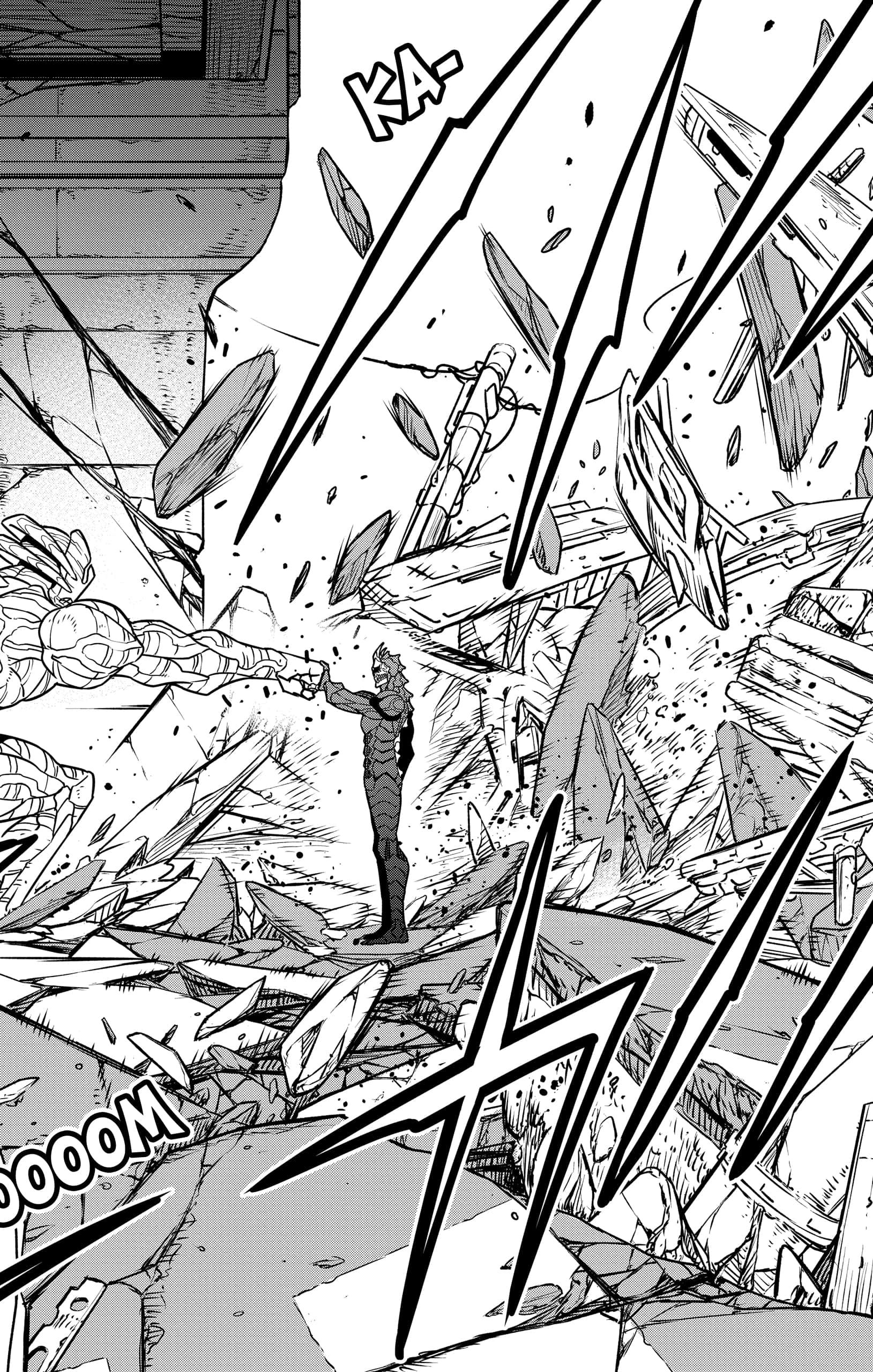 Read Kaiju No.8 EN Manga Online