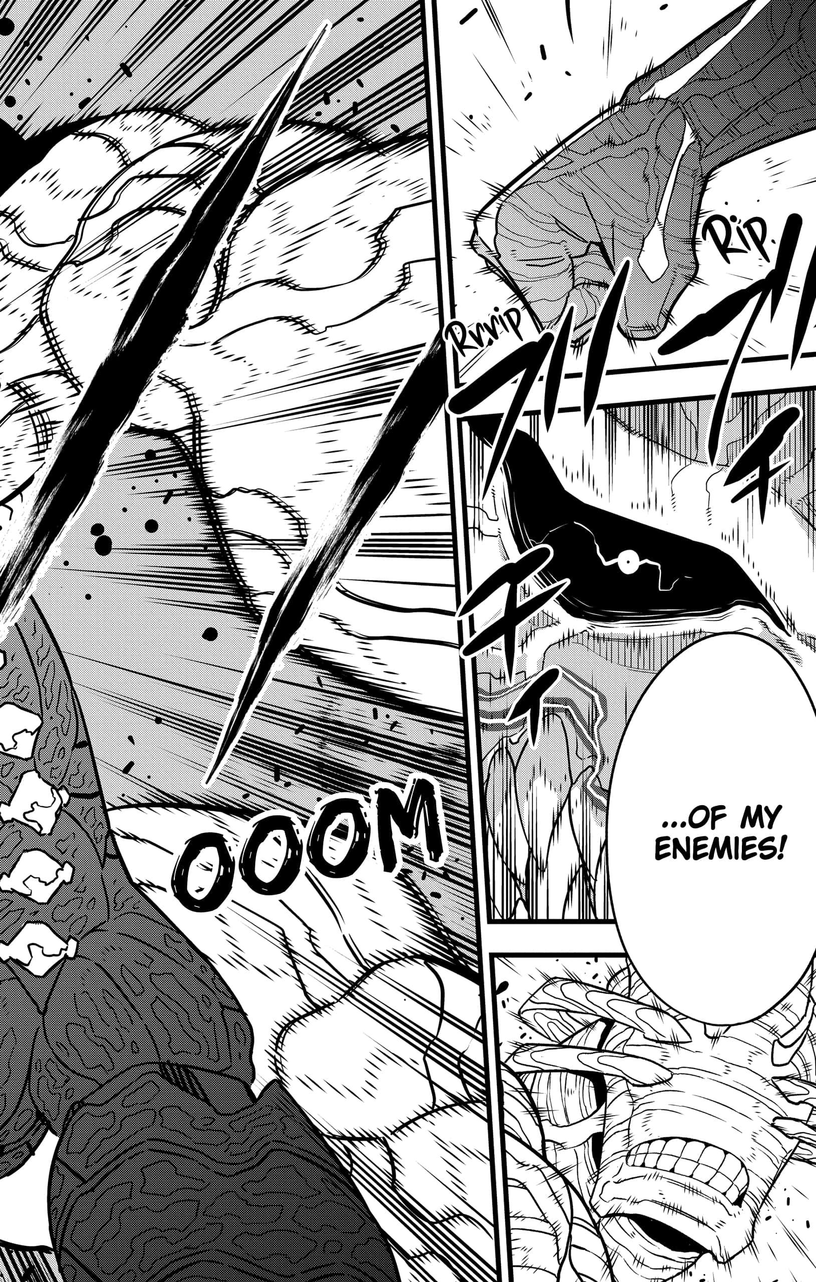 Read Kaiju No.8 EN Manga Online