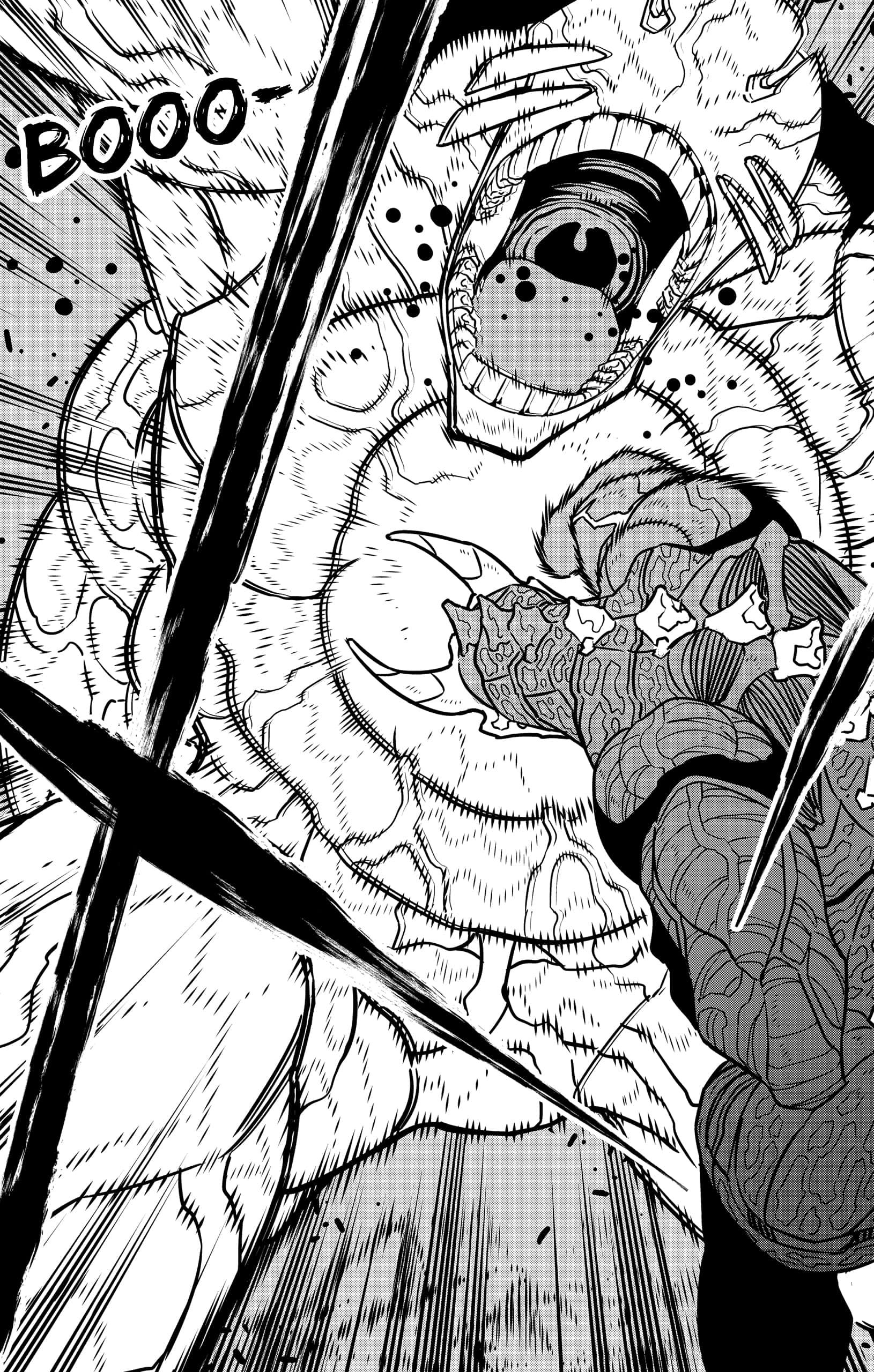 Read Kaiju No.8 EN Manga Online