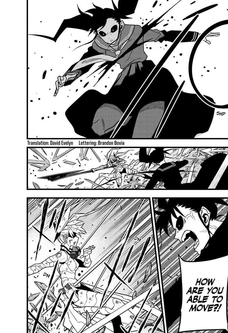 Read Kaiju No.8 EN Manga Online