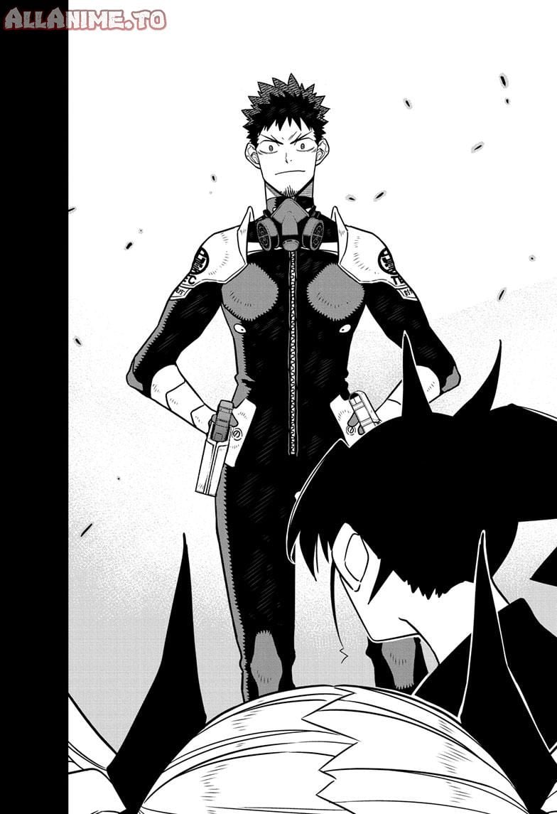 Read Kaiju No.8 EN Manga Online