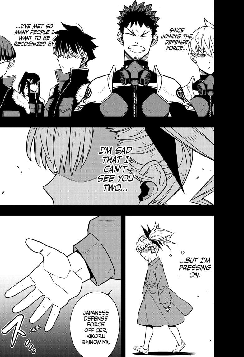 Read Kaiju No.8 EN Manga Online