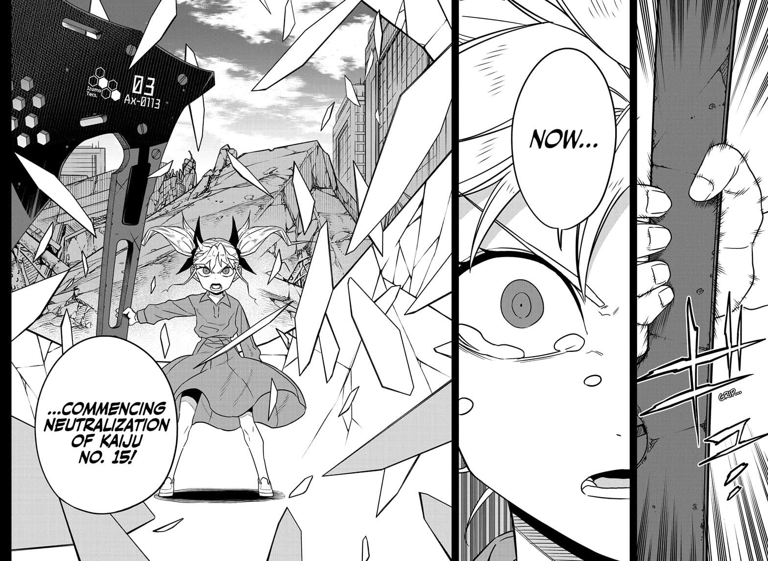 Read Kaiju No.8 EN Manga Online