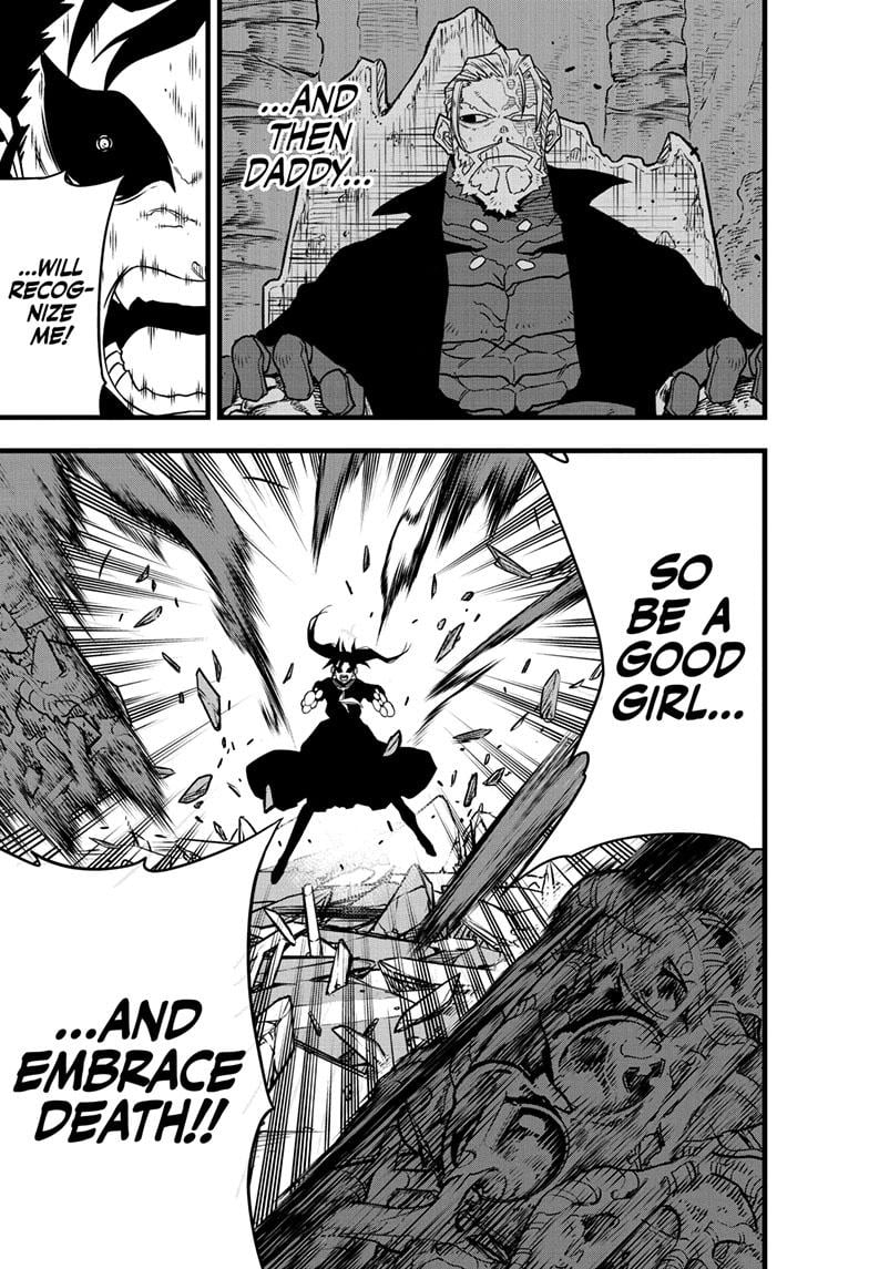 Read Kaiju No.8 EN Manga Online