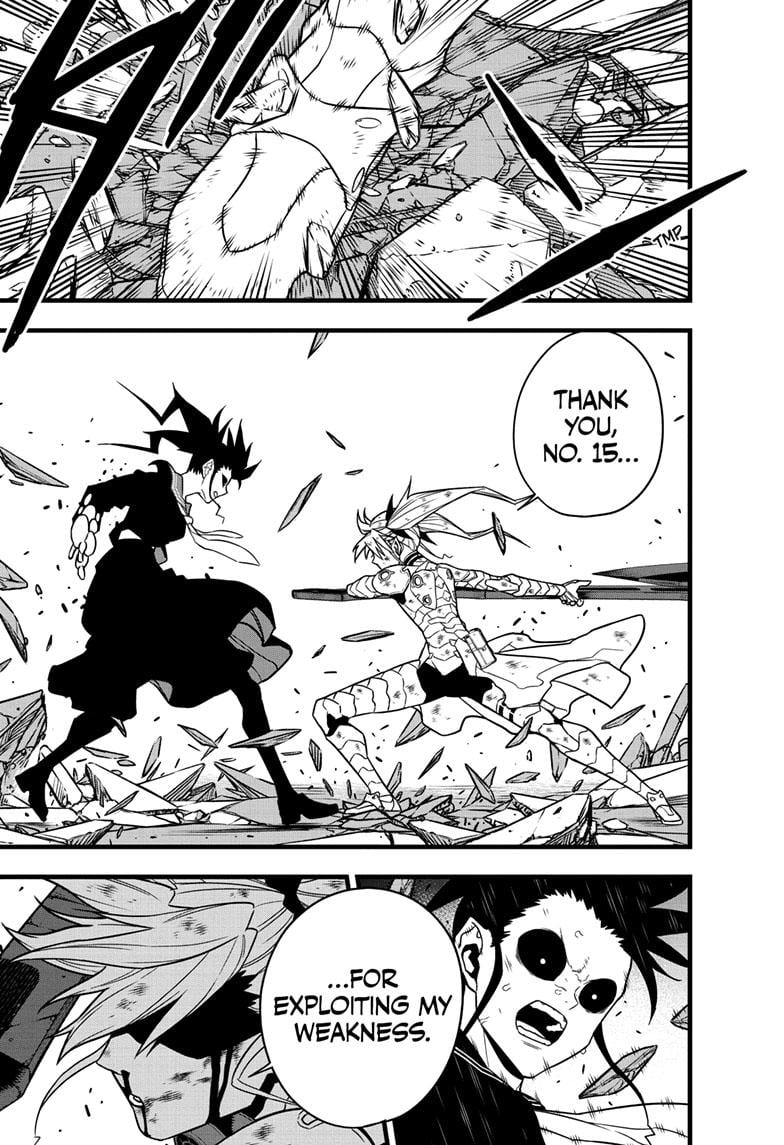 Read Kaiju No.8 EN Manga Online