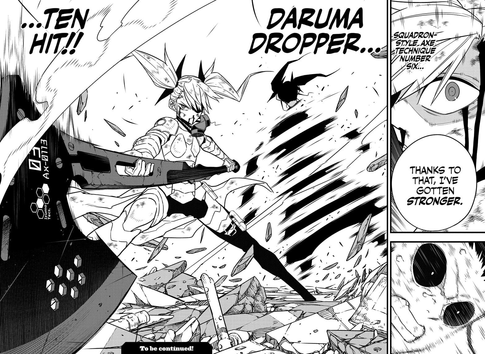 Read Kaiju No.8 EN Manga Online