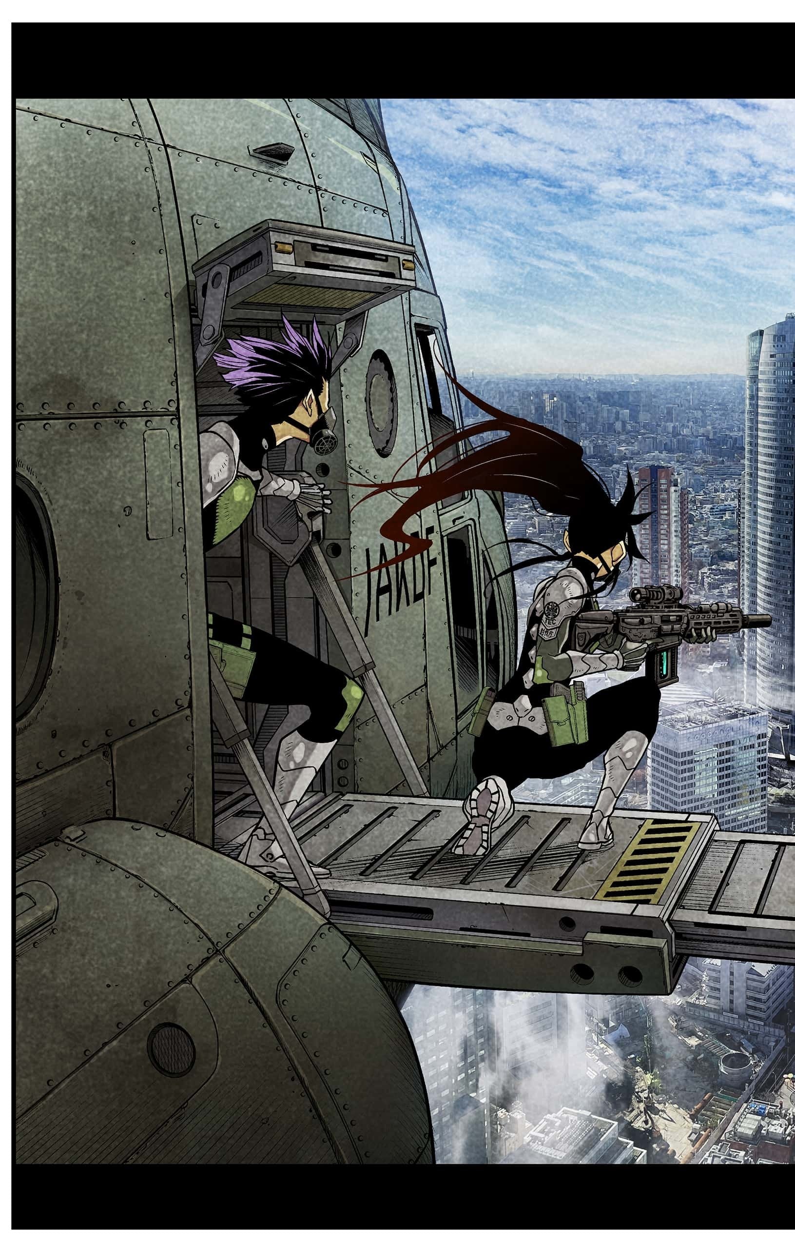 Read Kaiju No.8 EN Manga Online