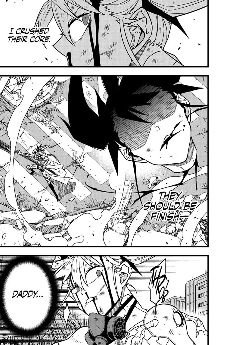 Read Kaiju No.8 EN Manga Online