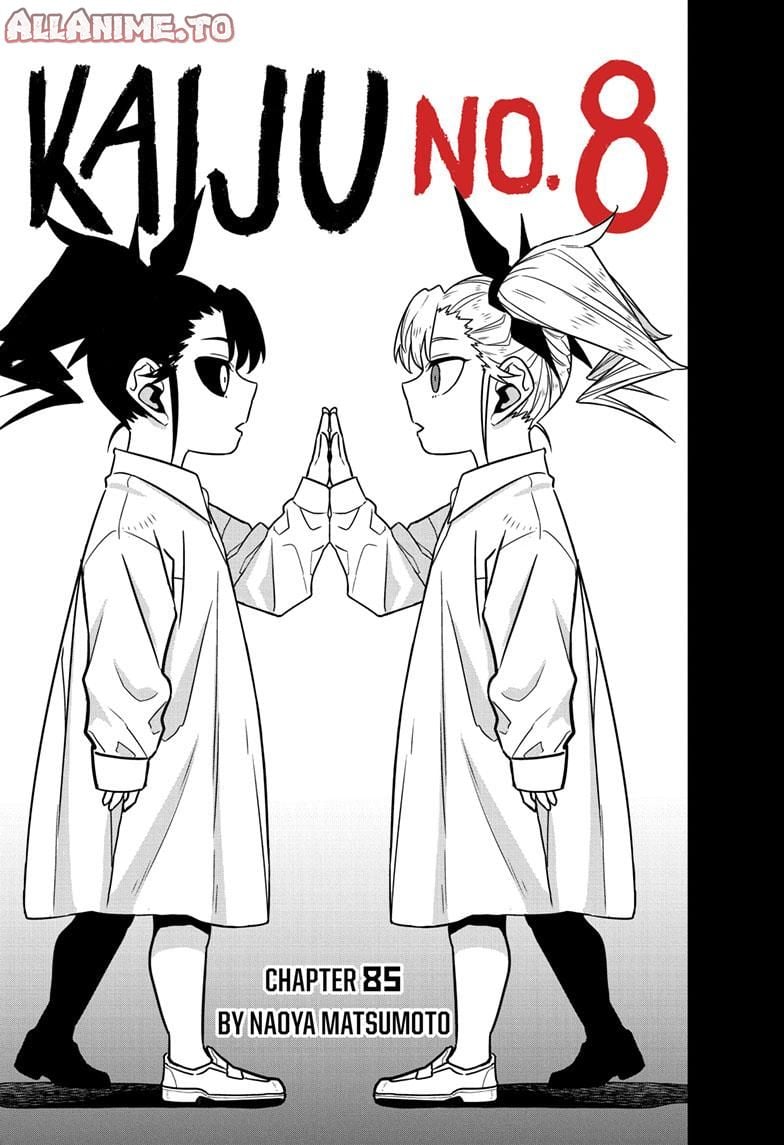 Read Kaiju No.8 EN Manga Online